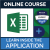 MSi Courseware for MS Excel Expert 2019